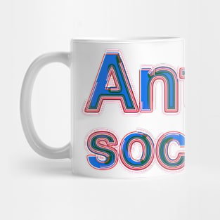 Antisocial Mug